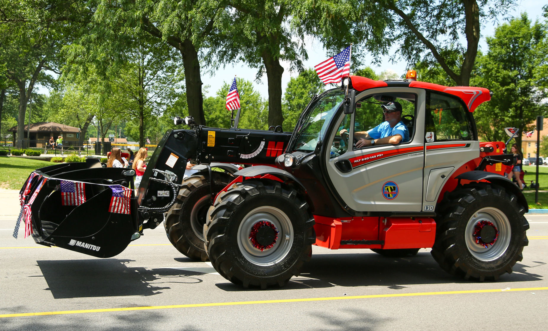 Gallery - Griffith 4th of July Parade